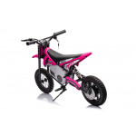 Elektrická motorka Cross A9901 350W ružová